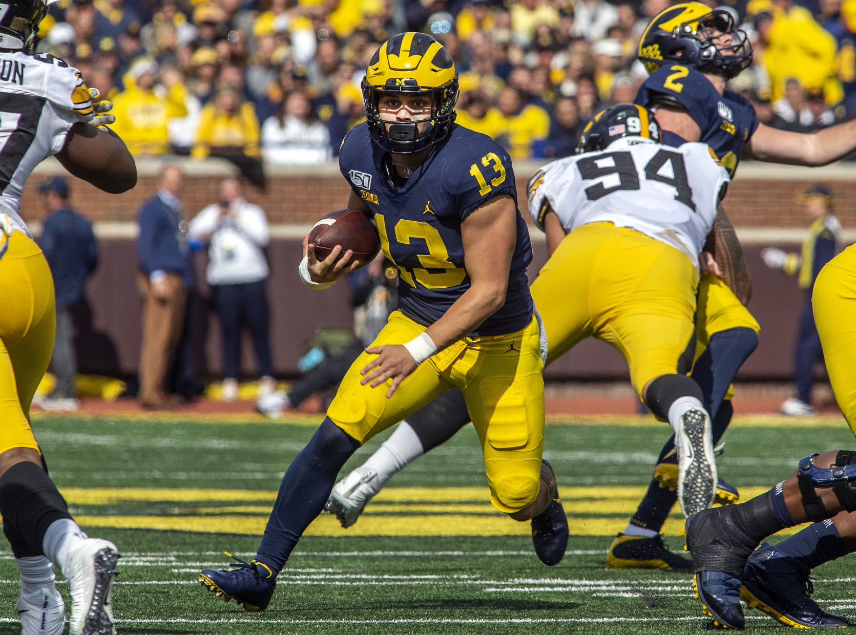 Iowa Michigan Football